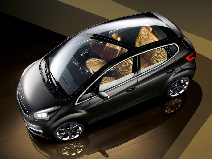  Kia No3 Concept 2009 года  (фото 11 из 13)